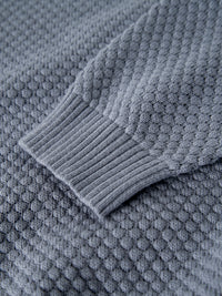 NMMFICO  LOOSE KNIT blauw