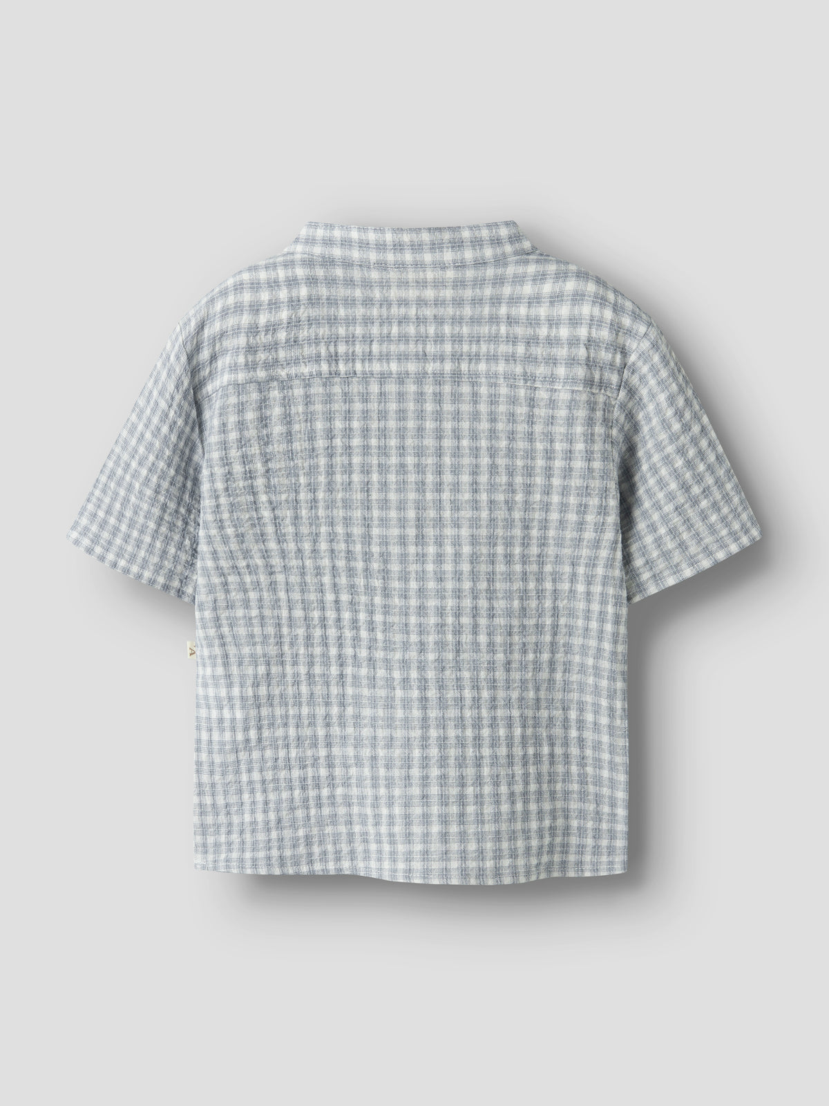 NMMFREY SHIRT blauw