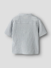 NMMFREY SHIRT blauw