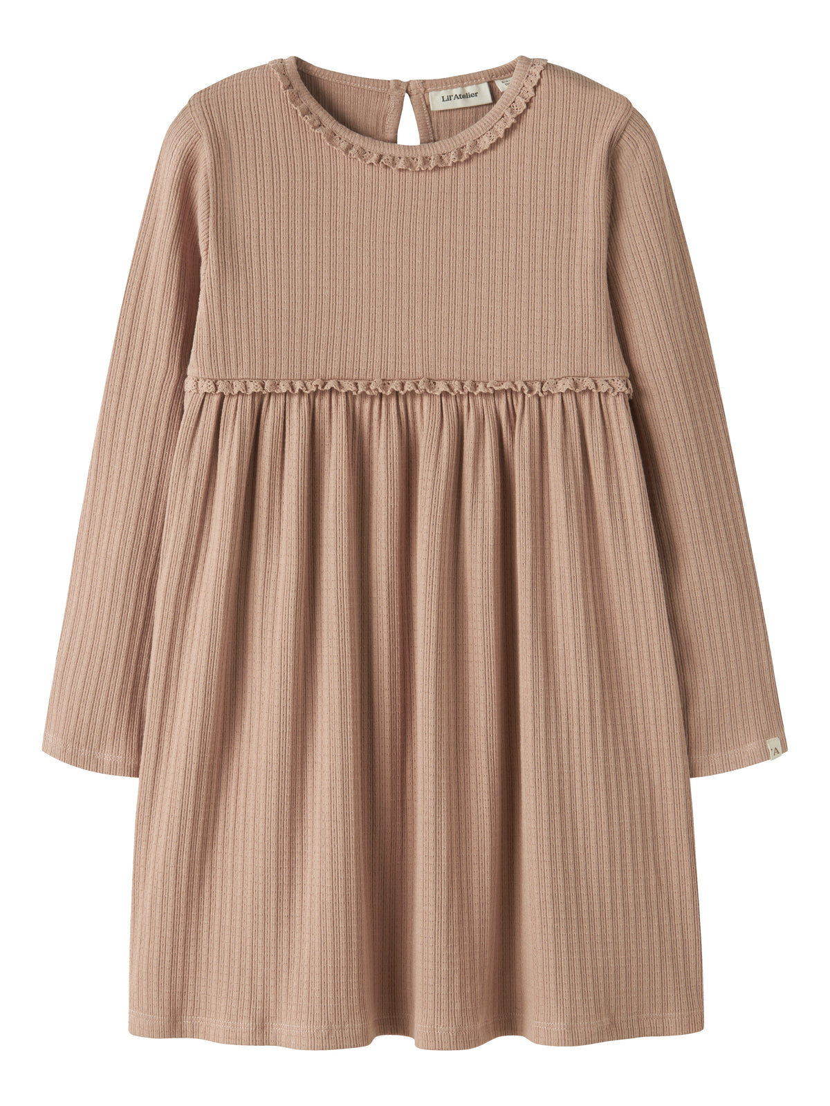 NMFBABETTE DRESS mauve