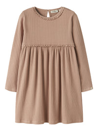 NMFBABETTE DRESS mauve