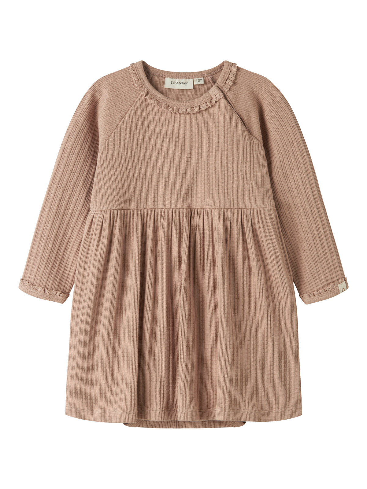 NBFBABETTE DRESS mauve