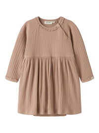 NBFBABETTE DRESS mauve