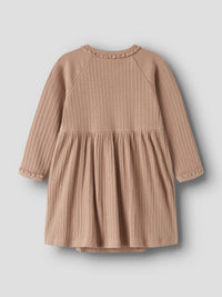 NBFBABETTE DRESS mauve