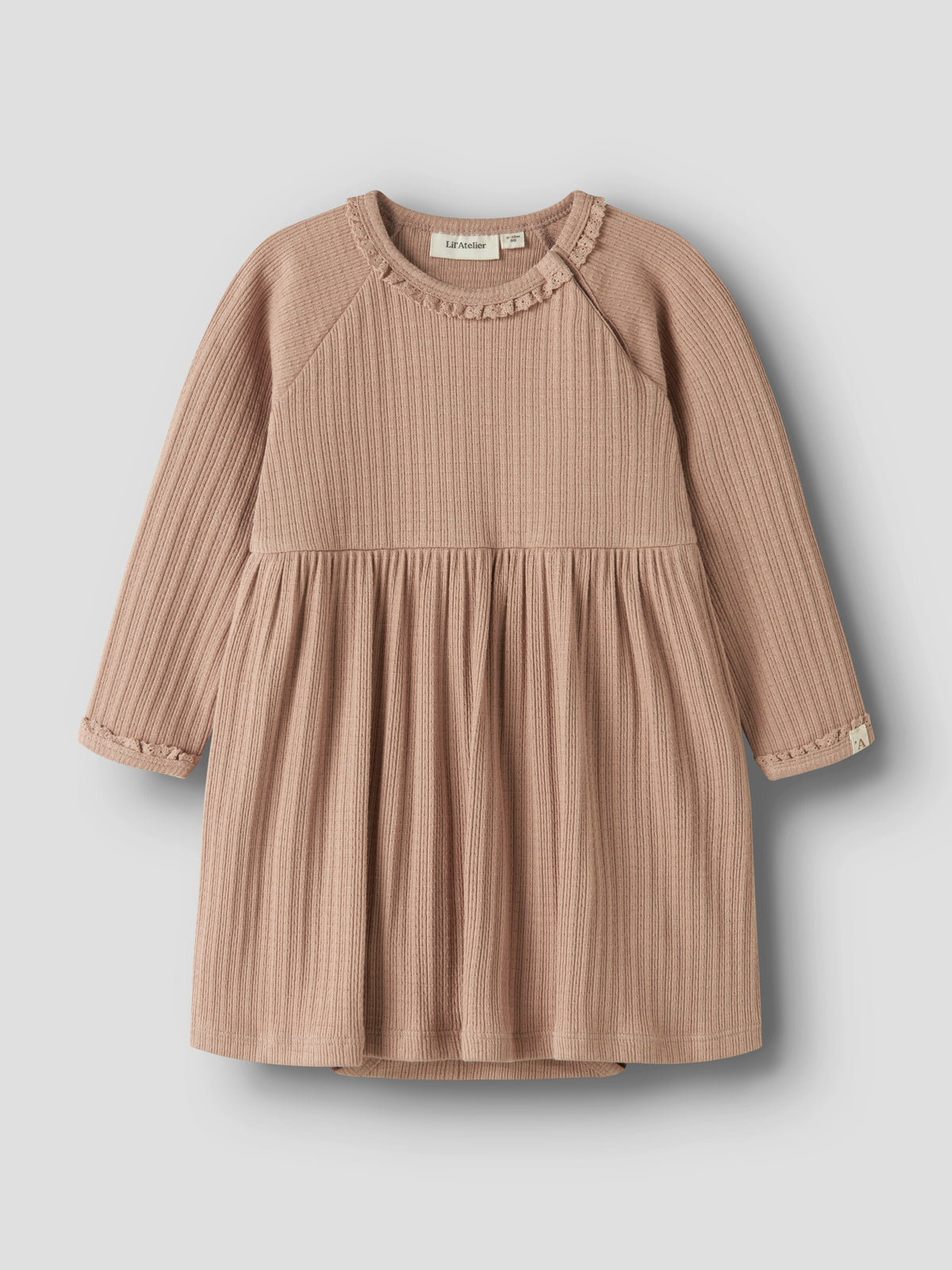 NBFBABETTE DRESS mauve