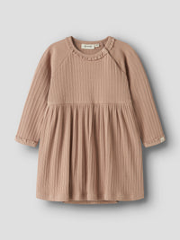 NBFBABETTE DRESS mauve