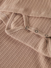 NBFBABETTE DRESS mauve