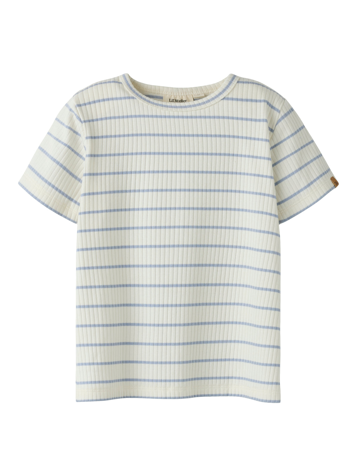 NMMKAIL TOP streep blauw