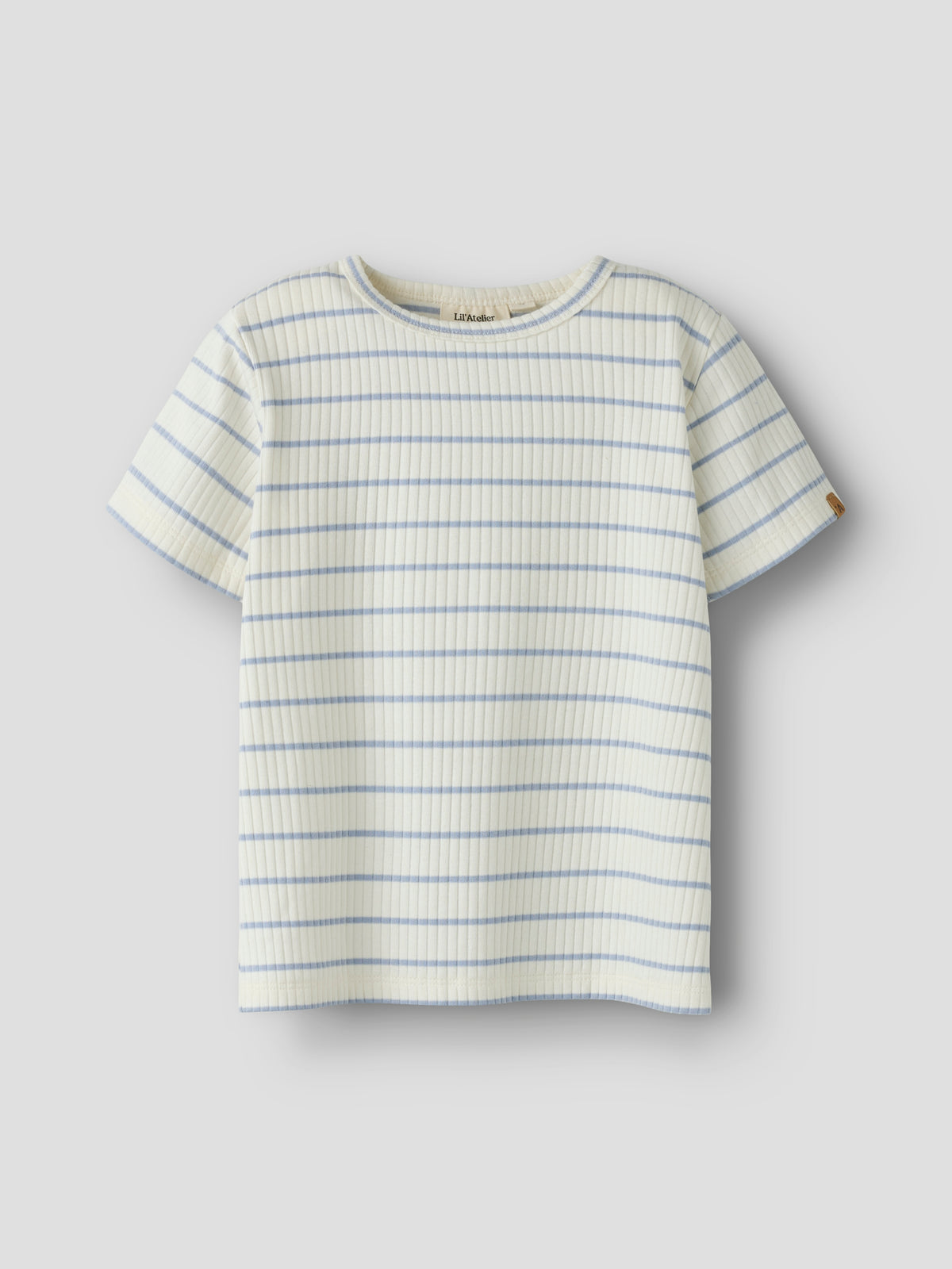 NMMKAIL TOP streep blauw