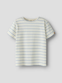 NMMKAIL TOP streep blauw
