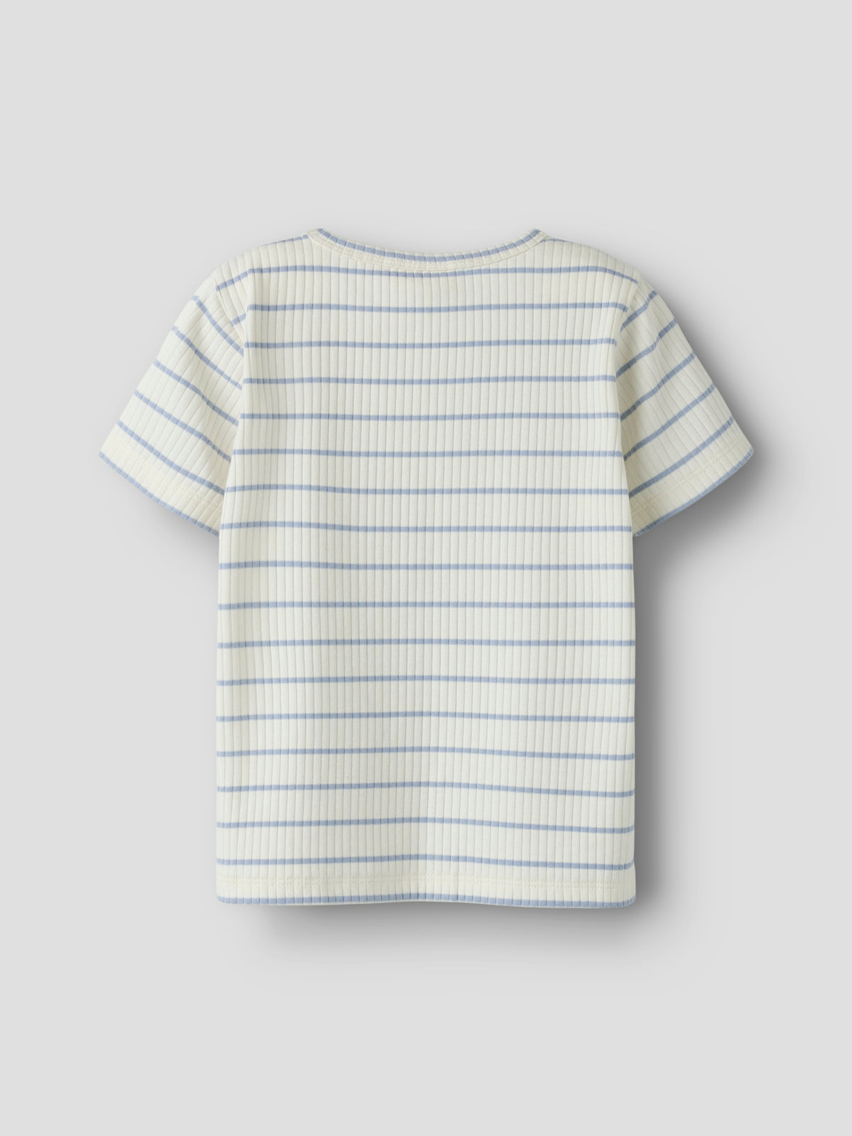 NMMKAIL TOP streep blauw