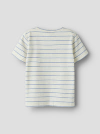 NMMKAIL TOP streep blauw