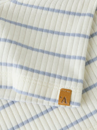 NMMKAIL TOP streep blauw