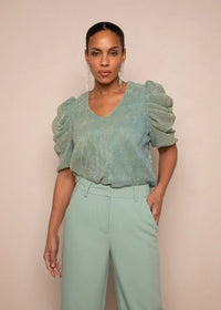 FB LOLANI PANTS groen