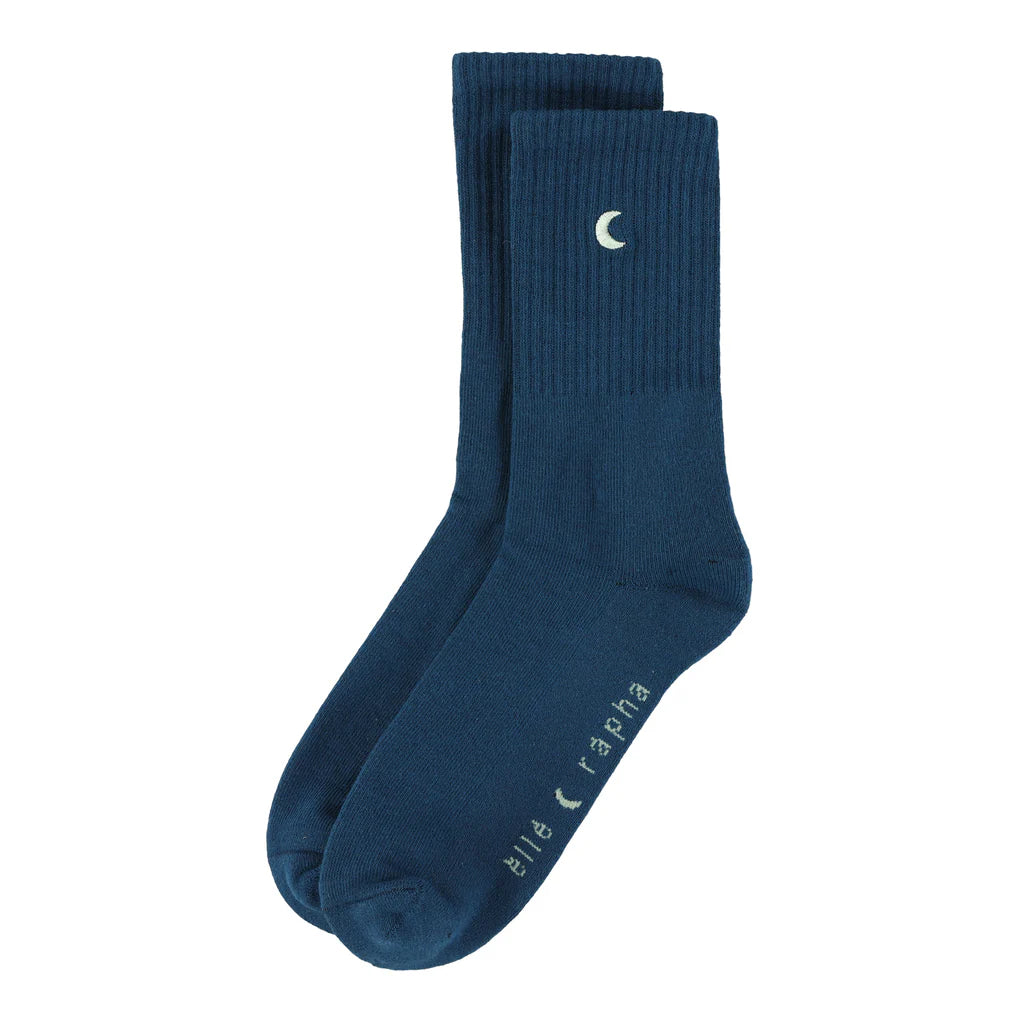 ELLE&RAPHA SOCK MOON