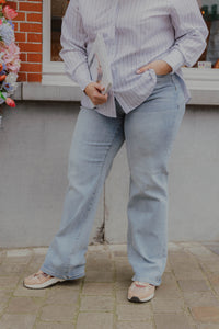 KCKANNA FLARED JEANS blauw