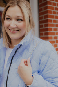 KCMOREEN JACKET l blauw