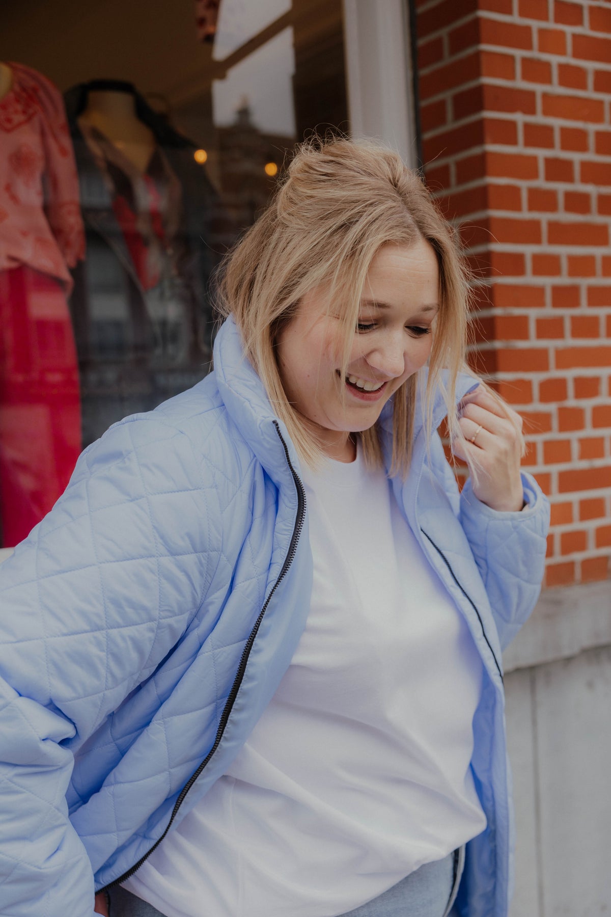 KCMOREEN JACKET l blauw