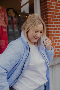 KCMOREEN JACKET l blauw