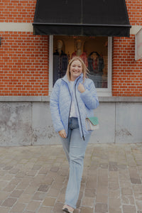 KCMOREEN JACKET l blauw
