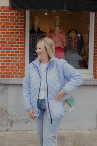 KCMOREEN JACKET l blauw