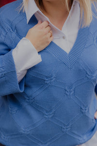 KCARLIE PULL blauw