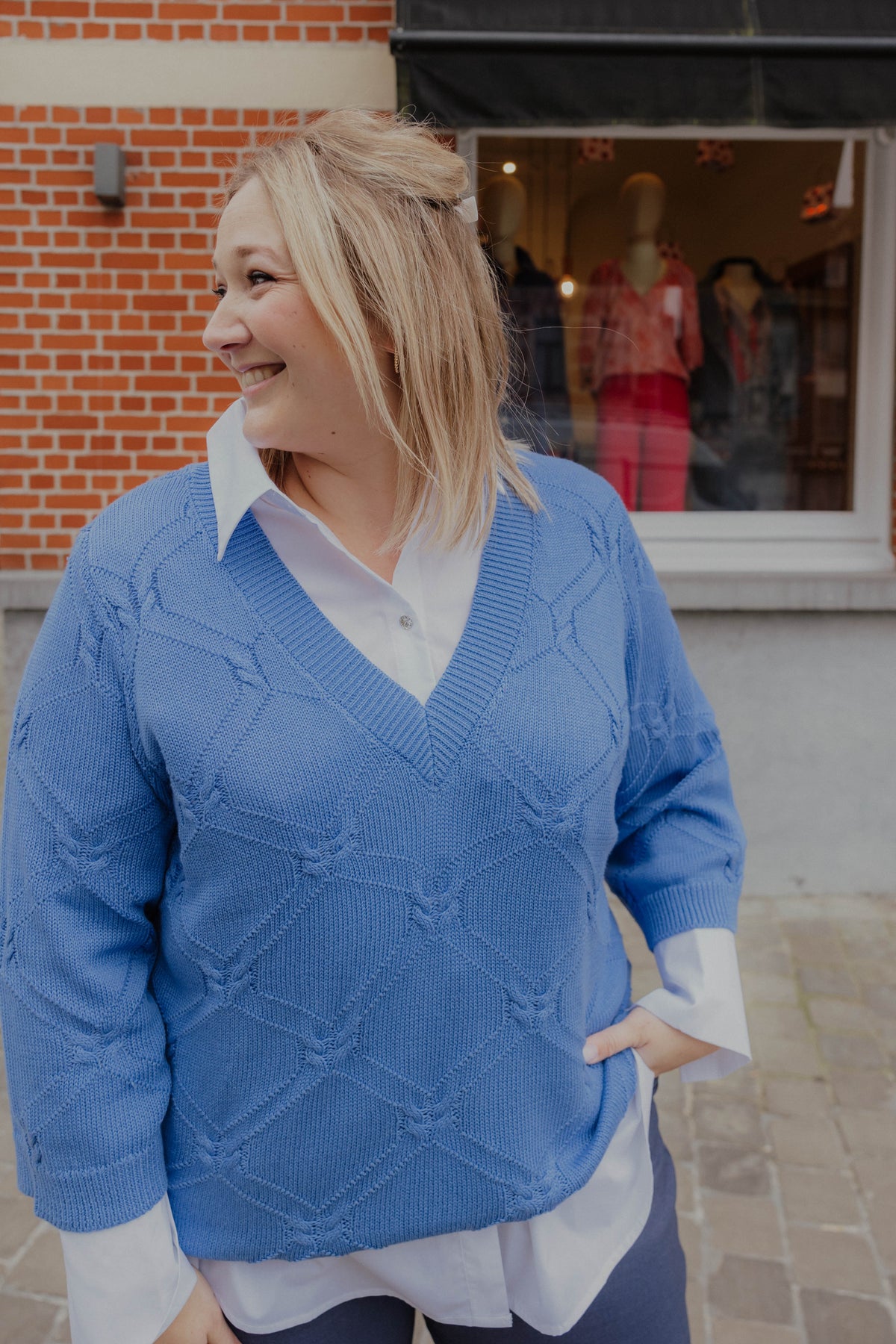 KCARLIE PULL blauw
