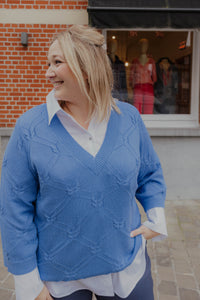 KCARLIE PULL blauw