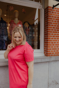 KCCALINE DRESS roze