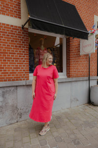 KCCALINE DRESS roze