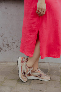 KCCALINE DRESS roze