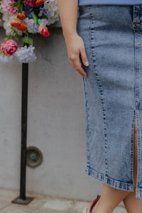 KCTHURA DENIM SKIRT jeans