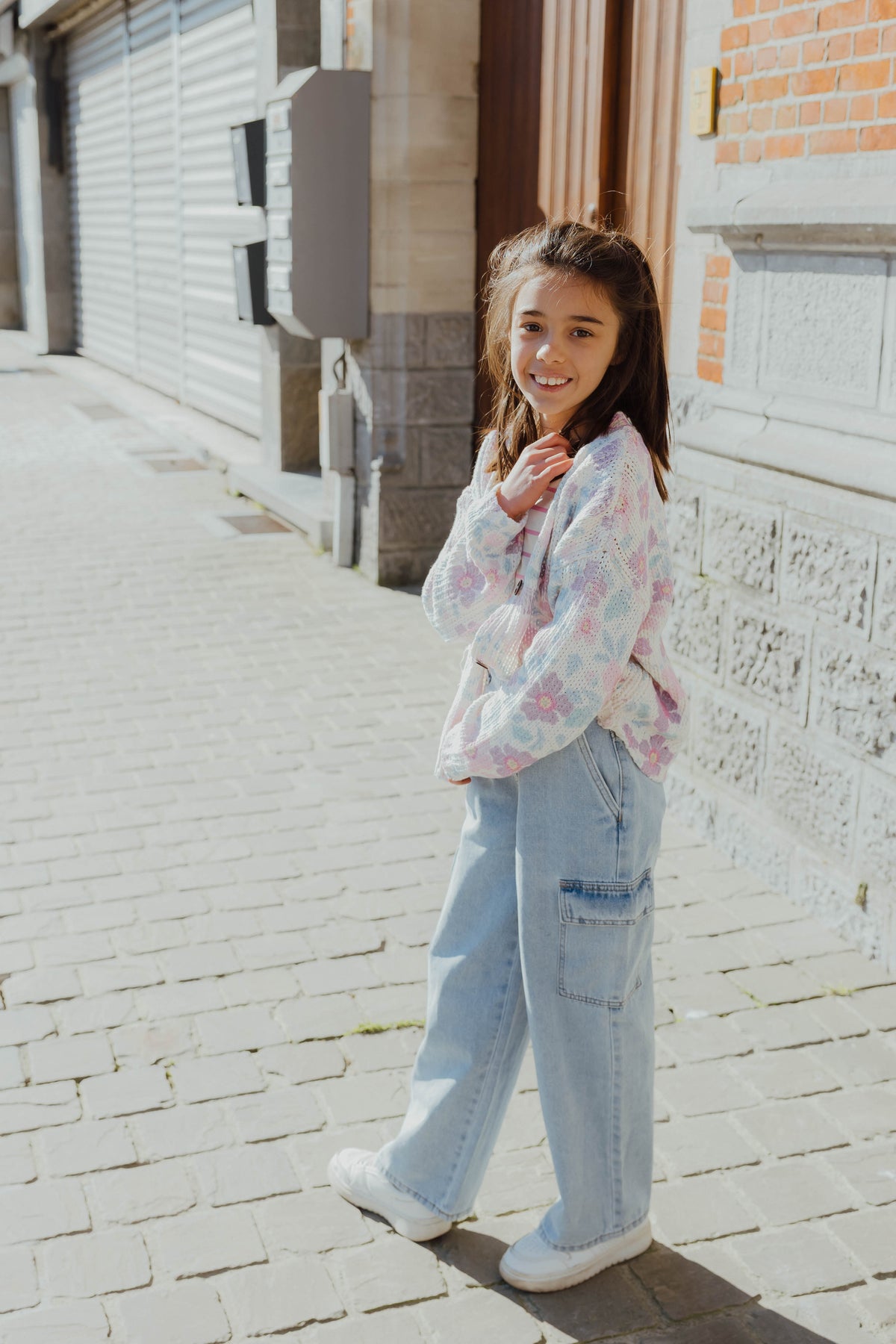NKFROSE CARGO JEANS 6190 jeans