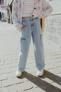 NKFROSE CARGO JEANS 6190 jeans
