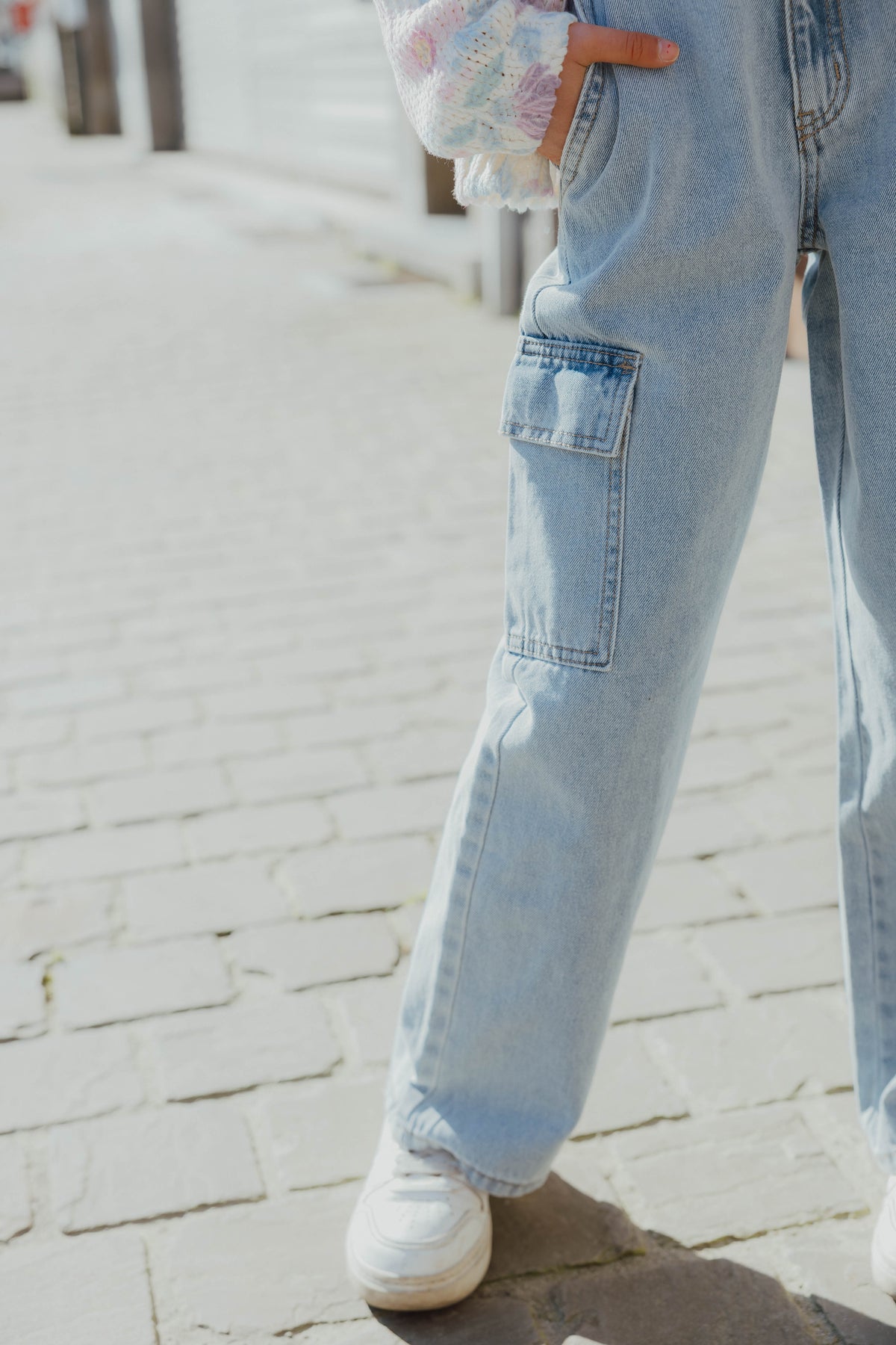 NKFROSE CARGO JEANS 6190 jeans