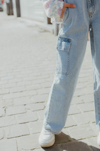 NKFROSE CARGO JEANS 6190 jeans
