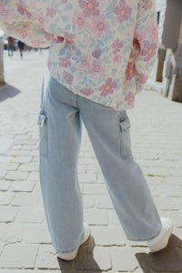 NKFROSE CARGO JEANS 6190 jeans