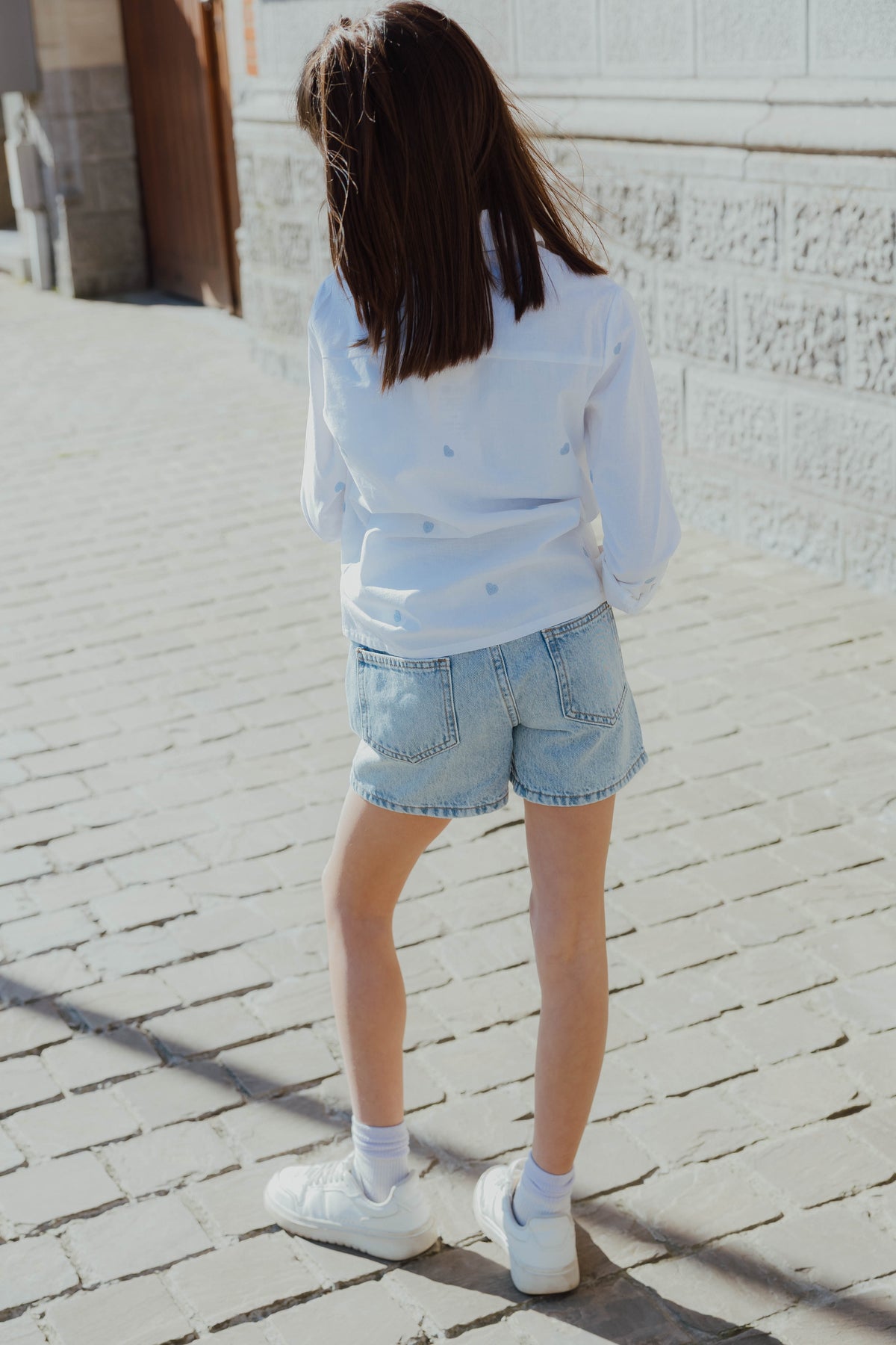 NKFROSE SHORTS 6042 jeans