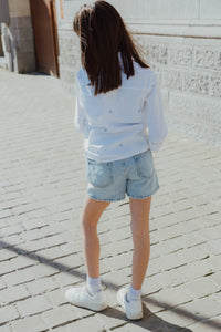 NKFROSE SHORTS 6042 jeans