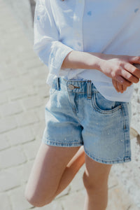 NKFROSE SHORTS 6042 jeans