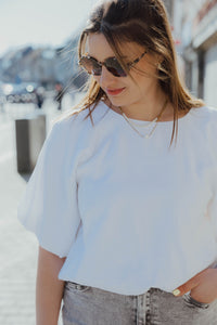 KAGABBY BLOUSE wit