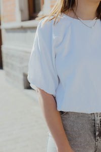 KAGABBY BLOUSE wit