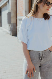 KAGABBY BLOUSE wit