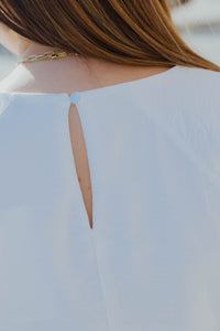 KAGABBY BLOUSE wit