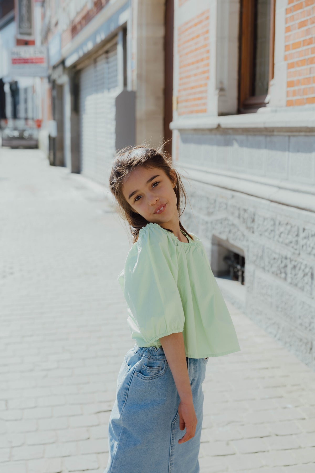 KOGSIRI SKIRT jeans