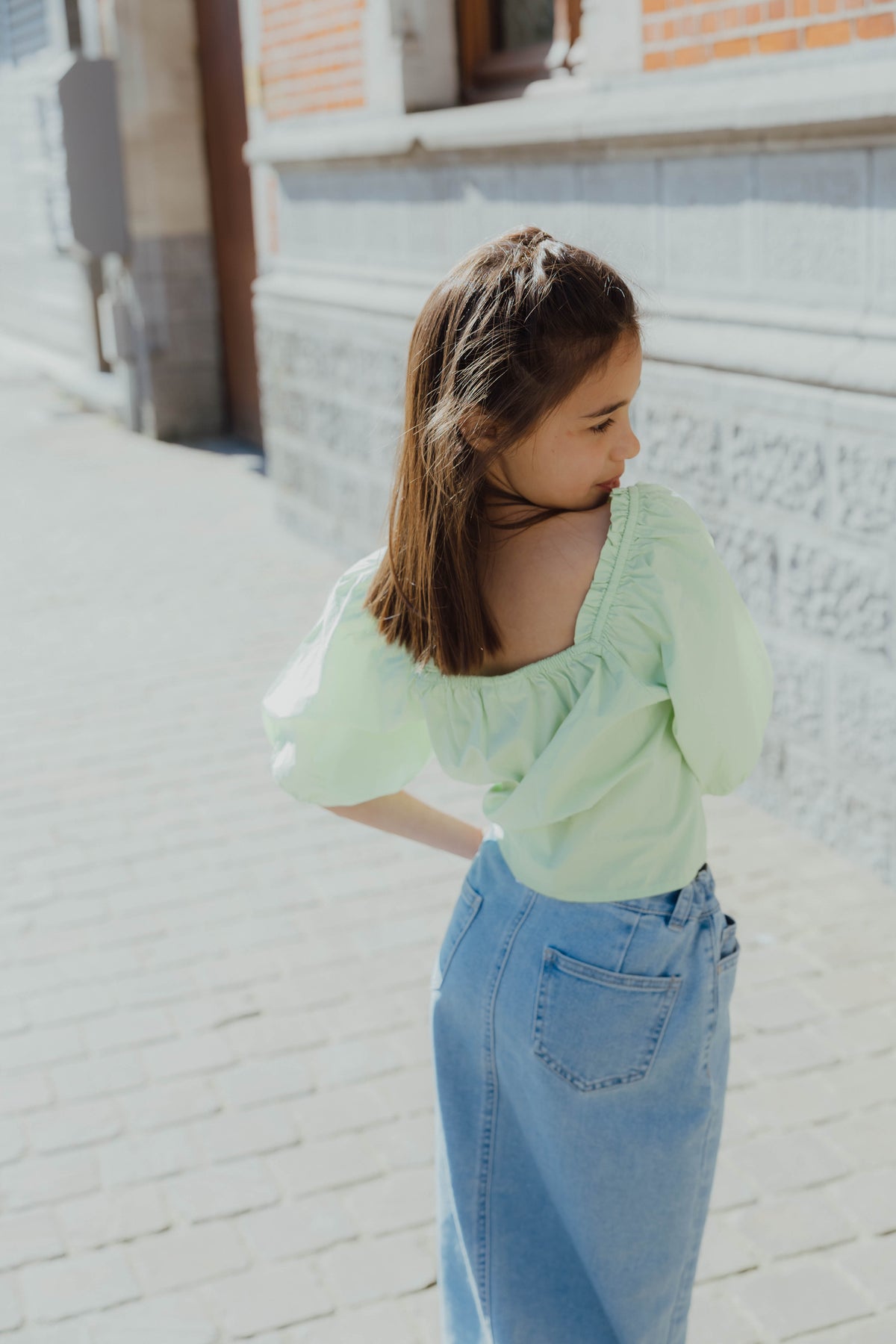 KOGSIRI SKIRT jeans