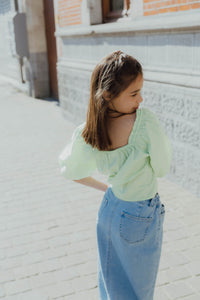 KOGSIRI SKIRT jeans