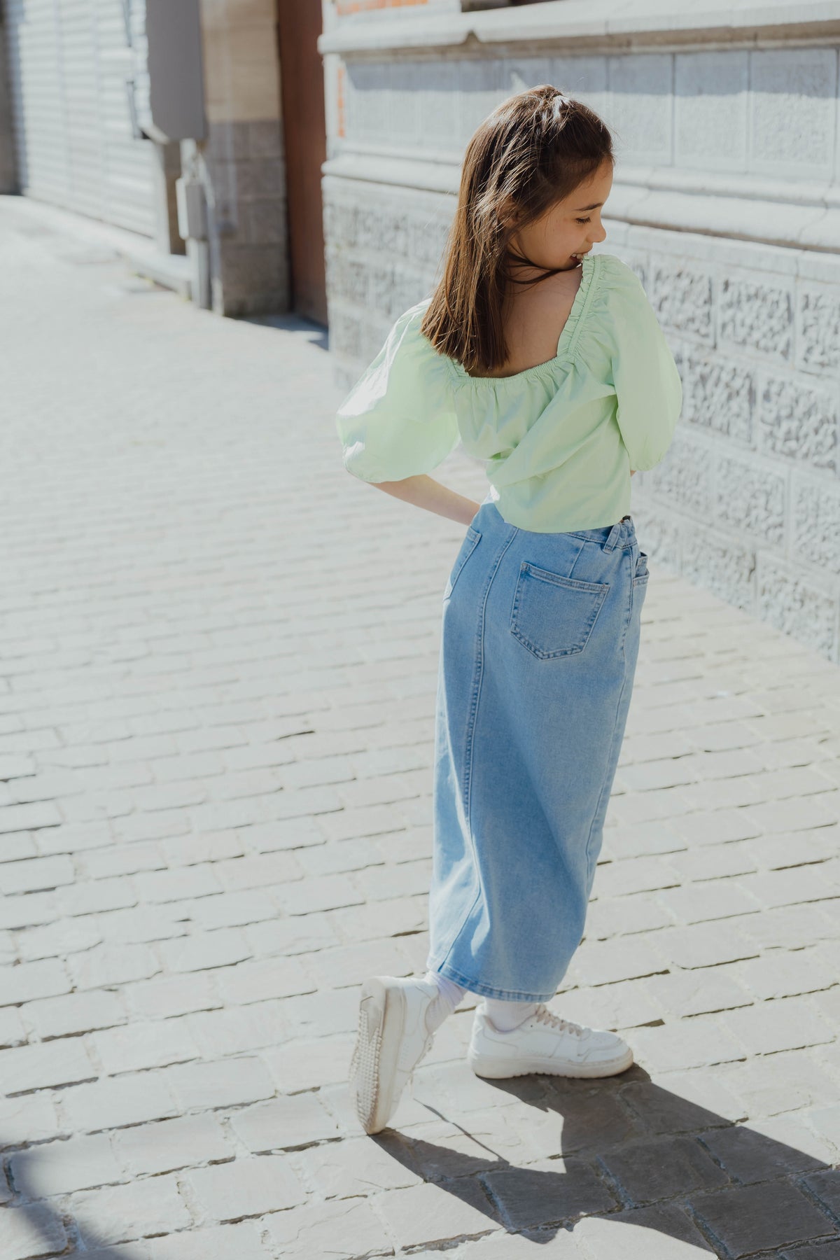 KOGSIRI SKIRT jeans