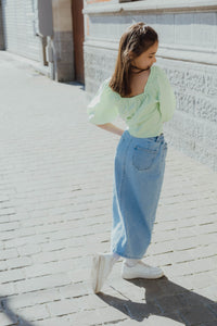 KOGSIRI SKIRT jeans