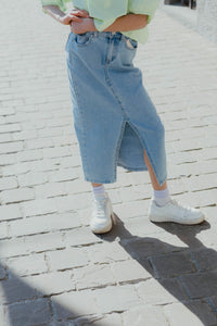 KOGSIRI SKIRT jeans